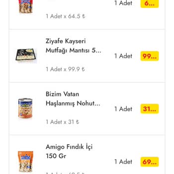Şok Market Küflü Ürün Gönderip Para İadesi Yapmıyor.