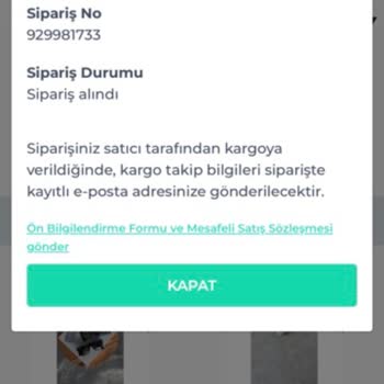 Shopier Kremlin.co 15 Gündür Gönderilmeyen Sipariş