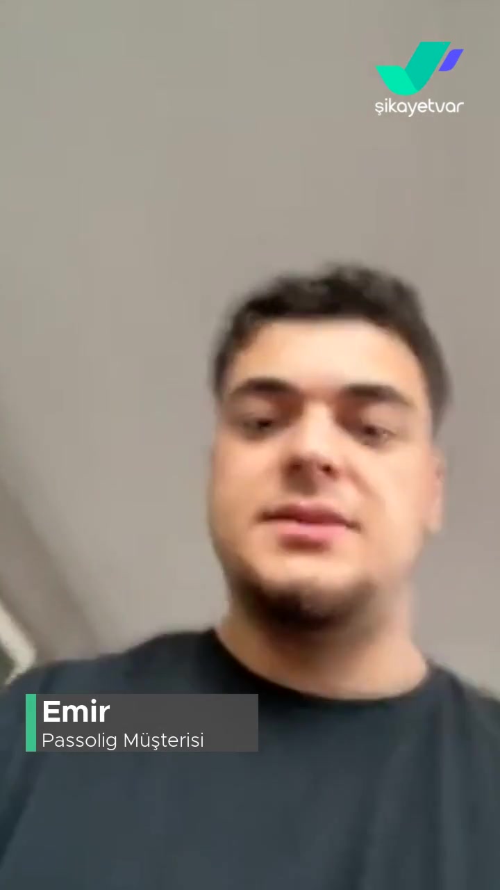 Passolig E Posta Onaylama videonun kapak resmi