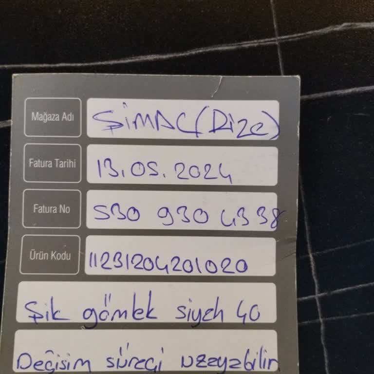 Seçil Store Ürün Değişimi Şikayeti