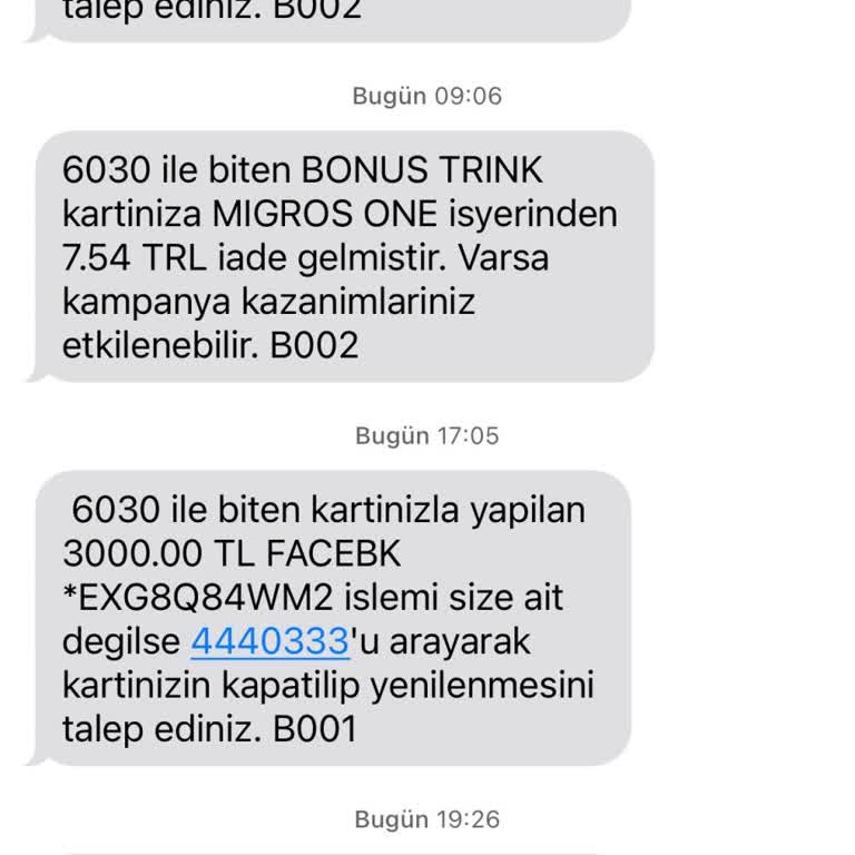 Garanti BBVA Garanti Kartımdan İzinsiz Para Çekti