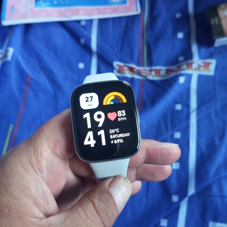 Xiaomi Redmi Watch 3 Active Şarj Sorunu