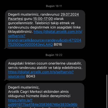 Beko Yetkili Servis Sıkıntısı