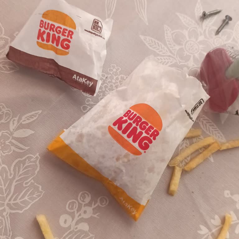Trendyol Burger King Eksik Sipariş Gönderiyor