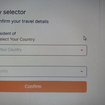 VFS Global Belçika Vize Başvurusunda Ülke Seçme Sorunu