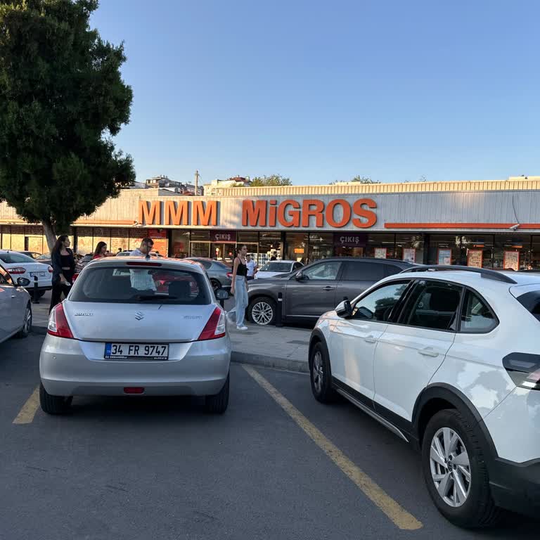 Top Şişirmek İçin İnisiyatif Alamayan Migros Çalışanı