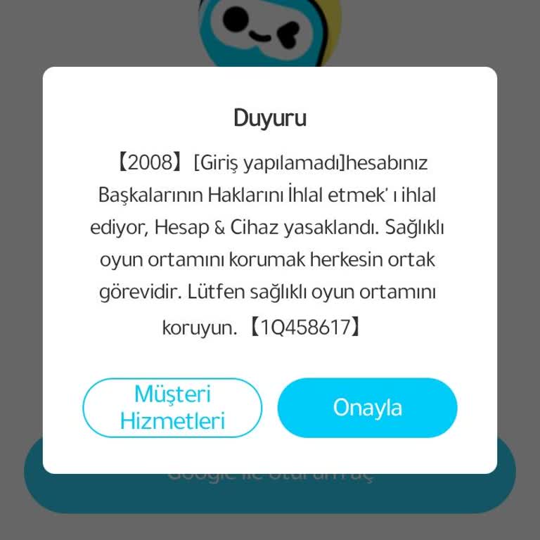 Weplay Haksız Yere Ban