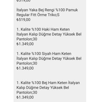 Fırat Kaya Collection Aldığım 3 Pantolondan 2 Tanesi Sadece 2 Ayda Yırtıldı!