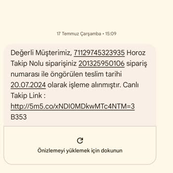 Horoz Lojistik Kargomdan 11 Gündür Haber Yok