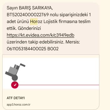 Horoz Lojistik Kargomdan 11 Gündür Haber Yok