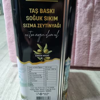 Zeytinbeyli Zeytinyağı Taş Baskı Sızma Zeytinyağı!