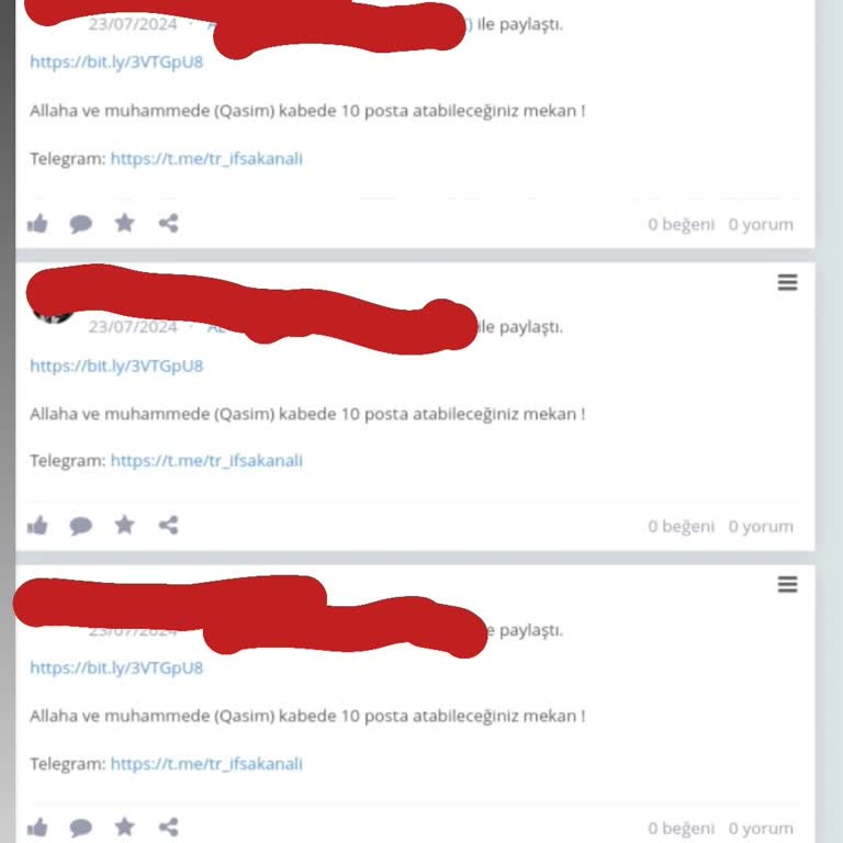 EBA Hesabımın Çalınması Ve Uygunsuz Paylaşımların Yapılması