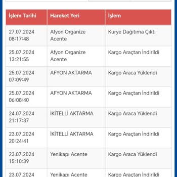 Sürat Kargo Kargomun Teslim Etmemesi