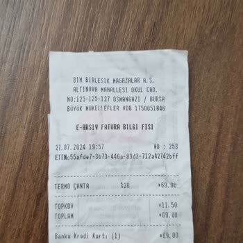 BİM Kasada Farklı Fiyat