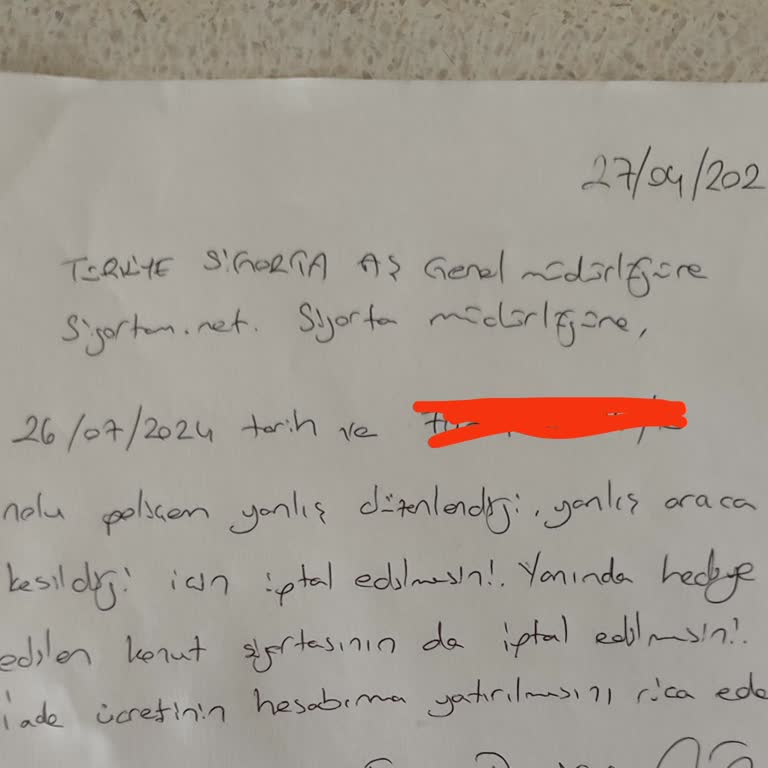 Sigortam.net Tam Bir Pişmanlık, Sıfır Hizmet Sıfır Sorumluluk