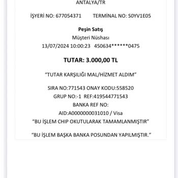 Goldcar Depozito Parasını Yatırmadı