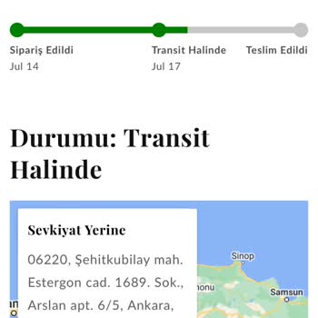 Modern Plak Kargom 12 Gün Oldu Hâlâ Gelmedi