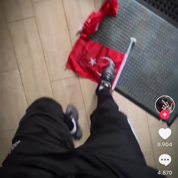 TikTok Vatan Düşmanlığı İle İlgili Video