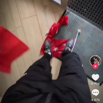 TikTok Vatan Düşmanlığı İle İlgili Video