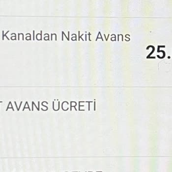 VakıfBank Nakit Avans Faiz Sorunu Ve Müşteri Hizmetleri Deneyimi