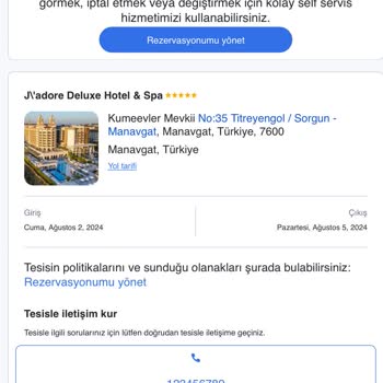 Agoda Rezervasyon Problemi Otelde Görünmüyor