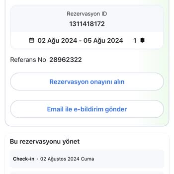 Agoda Rezervasyon Problemi Otelde Görünmüyor