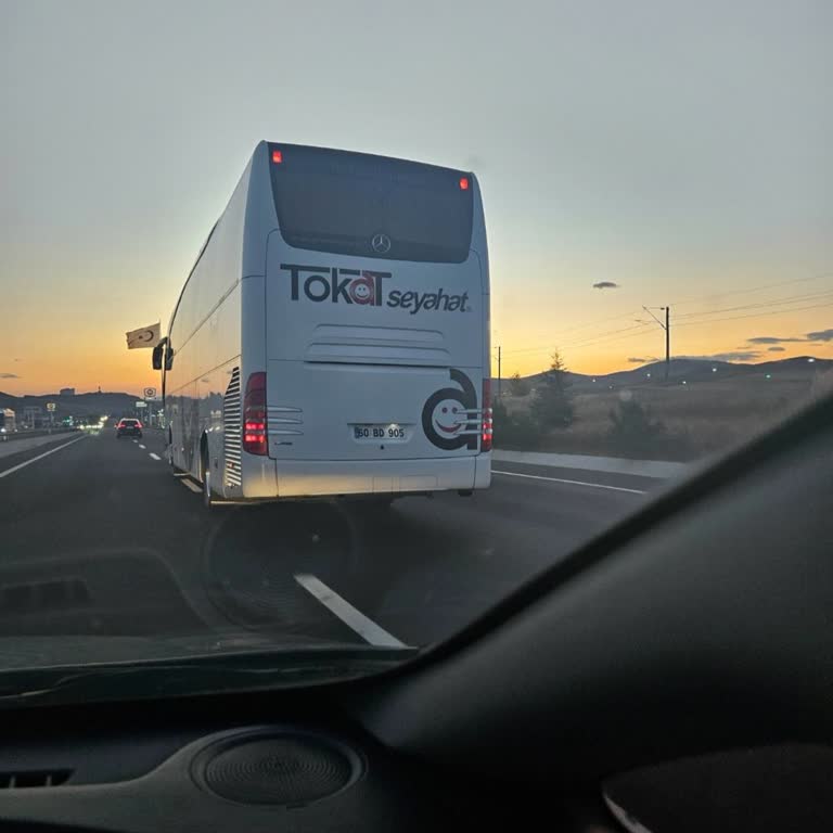 Tokat Seyahatin Tehlike Saçan Şoförü