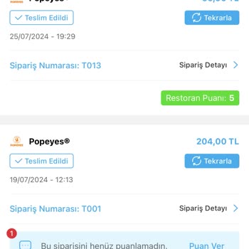 Tıkla Gelsin Para Hesabımdan Gitti Ama Sipariş Oluşturulmadı Ve İletişime Geçilmedi