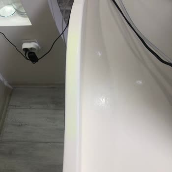 Meltem Modüler Mobilya Krem Rengi Lake Mobilya Sarı Ve Yeşil Arası Renk Aldı