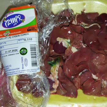 Sağlık Bakanlığı Şok Market İzmir Gedik Tavuk