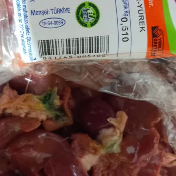 Sağlık Bakanlığı Şok Market İzmir Gedik Tavuk
