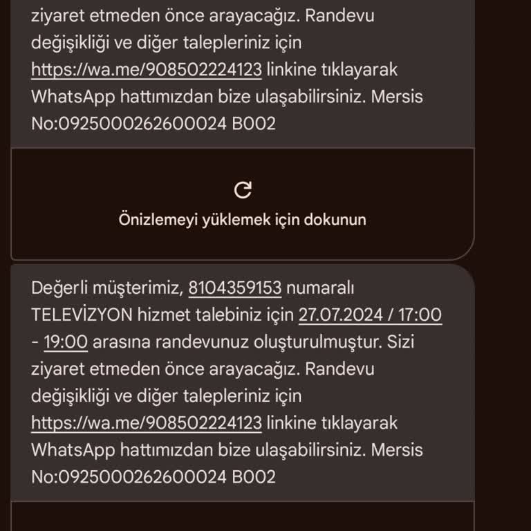 Vestel Televizyon Kurulumu Servis