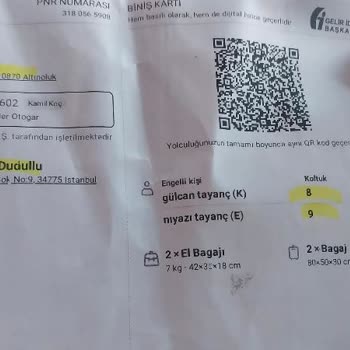 Kamil Koç 70 Yaşındaki Babama Yapılan Saygısızlık Ve Sorumsuzluk