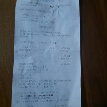 A101 Ürünün Sağlıklı Çalışmaması.