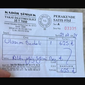 Ali Osman Ulusoy Firma Personeli Ve Servis Hizmeti