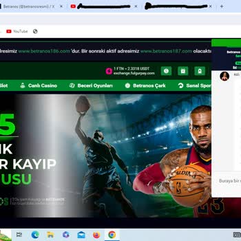 Betranos Güncelleme Bahanesiyle Para Çekme Talebi Hesabını Kapatıyor