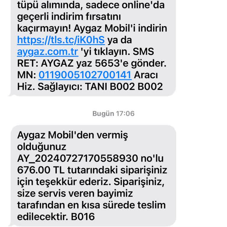 Aygaz Uygulaması Ve Didim Bayisi Mağdur Etti