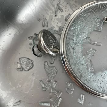 Korkmaz Mutfak Eşyaları Korkmaz Marka Cam Kapak Patladı