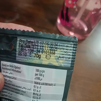 Haribo Gerçek Bambu (tahta) Lezzeti