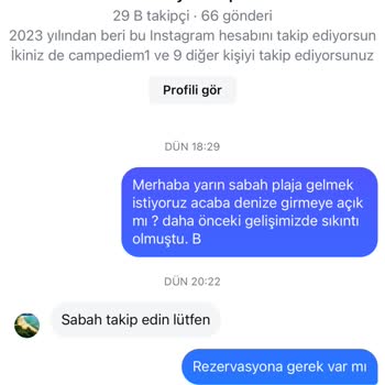 Çamlıköy Tabiat Parkı Saray Çamlıköy Kastro Plajı Şikayeti