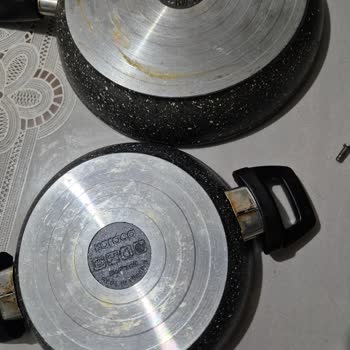 Karaca Züccaciye Karaca Granit Tava Sapı Kalitesiz