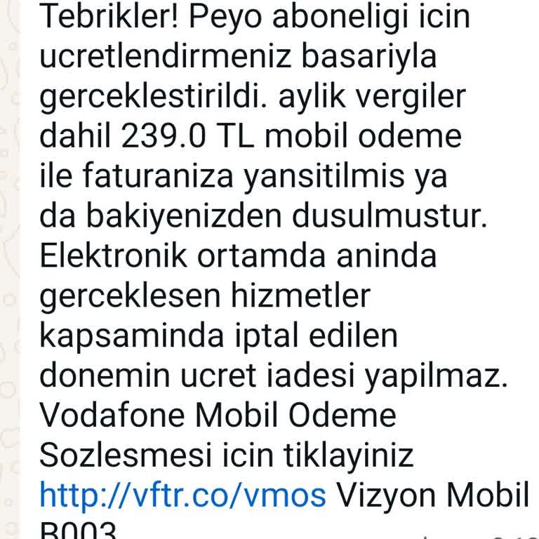 Vodafone Peyo Peyo Peyo
