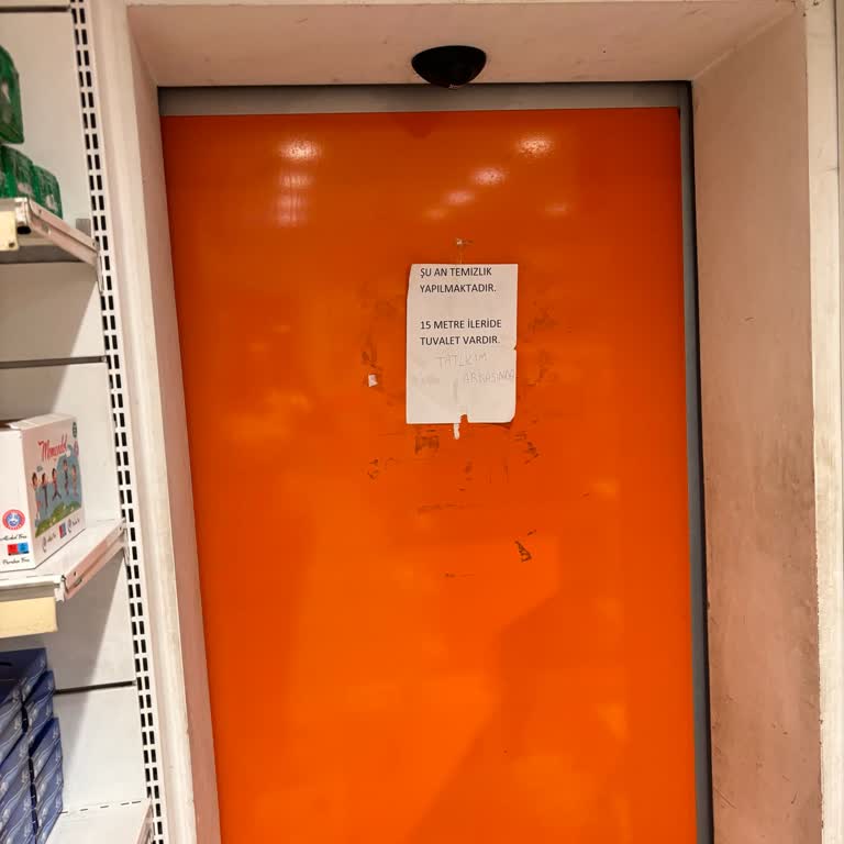 Shell WC Şikayeti Osmaniye Otoban