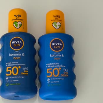 Trendyol'dan Alınan Nivea Güneş Kremi Orijinal Değil