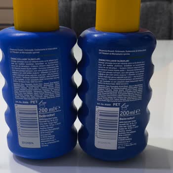 Trendyol'dan Alınan Nivea Güneş Kremi Orijinal Değil