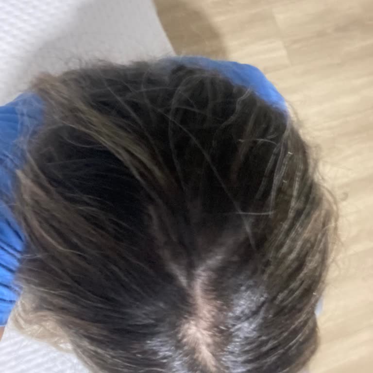 San Kuaför Saçlarımın Rengi Çok Koyu