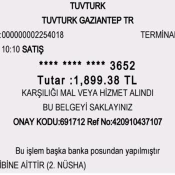 TÜVTÜRK’ün Haksız Olarak Aldığı Komisyon/hizmet Bedelinin İade Talebi!