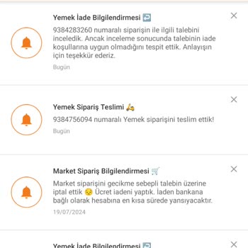 Trendyol Eksik Gelen Sipariş Ve İade Talebinin Reddedilmesi