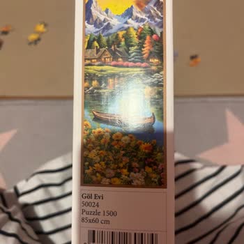 Zoe Puzzle Hatalı Puzzle Parçası