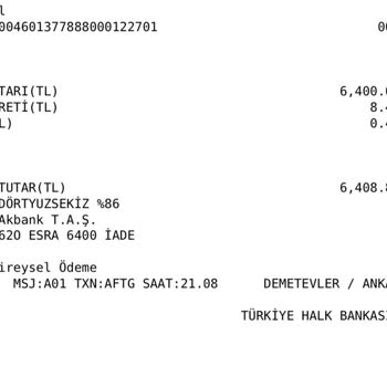Modayende Sahte Hesap Dikkat